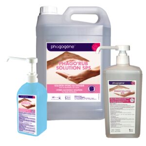 PHAGO’RUB SOLUTION SPS